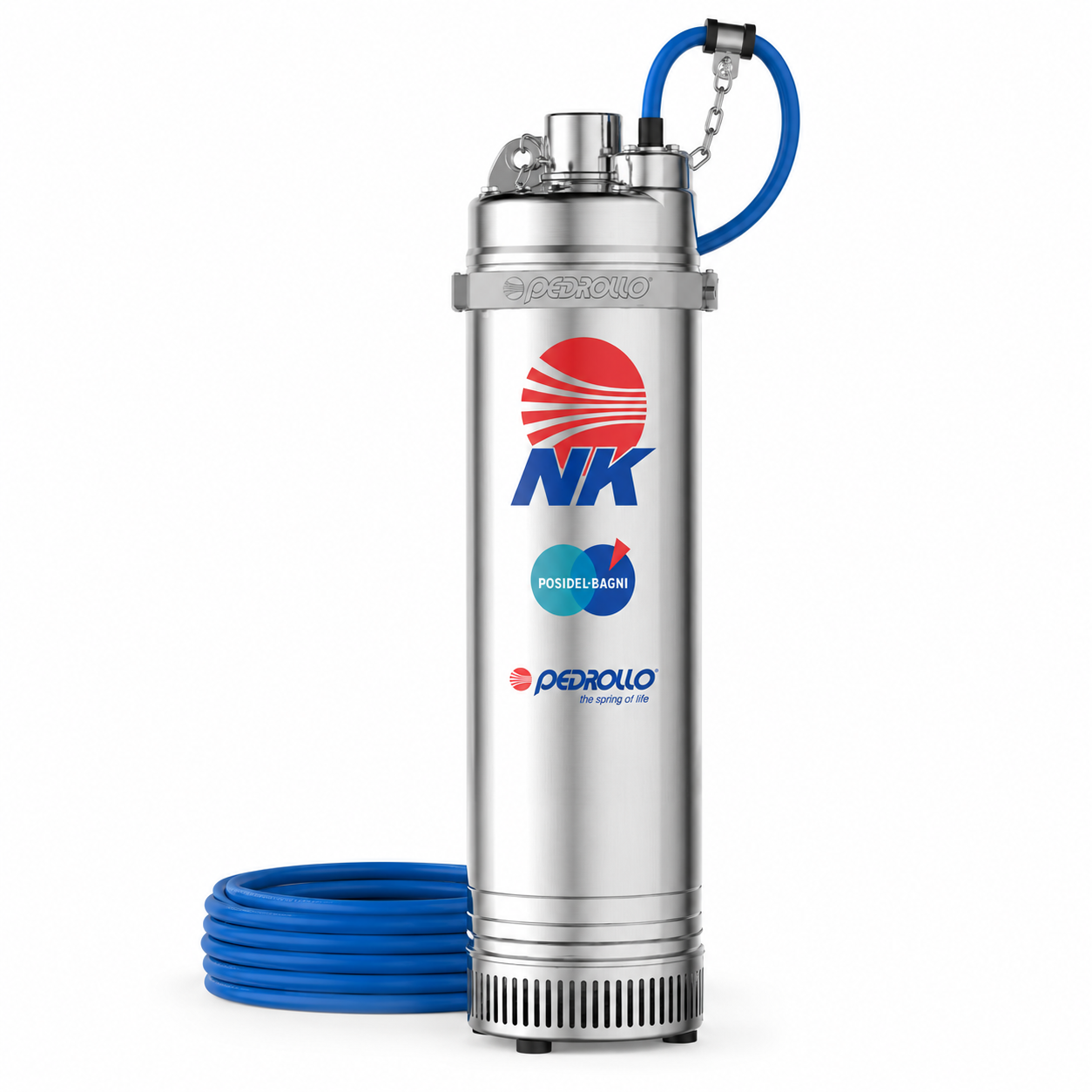 Pedrollo NK submersible pump with float switch for irrigation and water supply systems