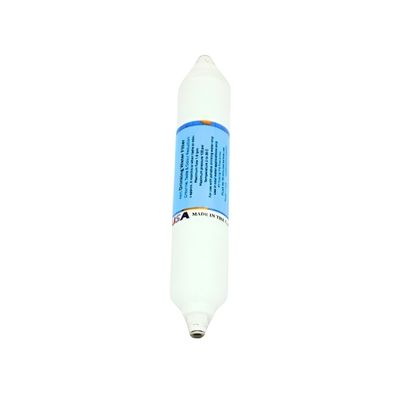 White_Premium_Silver_Impregnated_Drinking_Water_Filter_Cartridge_with_a_blue_label_on_a_white_background