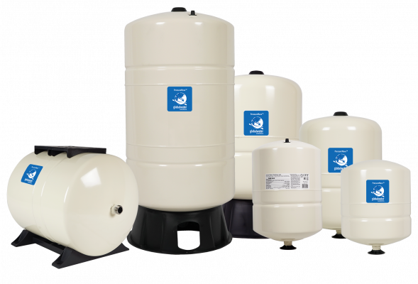 12ltr PressureWave™ Series Horizontal Pressure Vessel