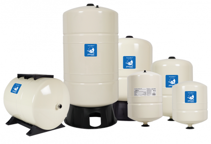 12ltr PressureWave™ Series Horizontal Pressure Vessel