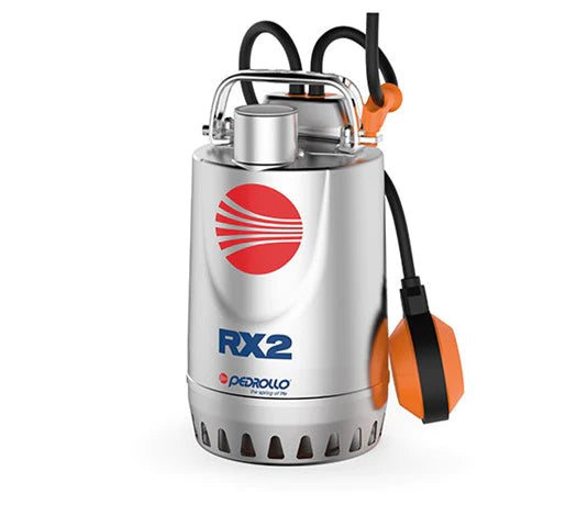 Pedrollo RXm1 AUTO Single Phase Submersible Pump with Float