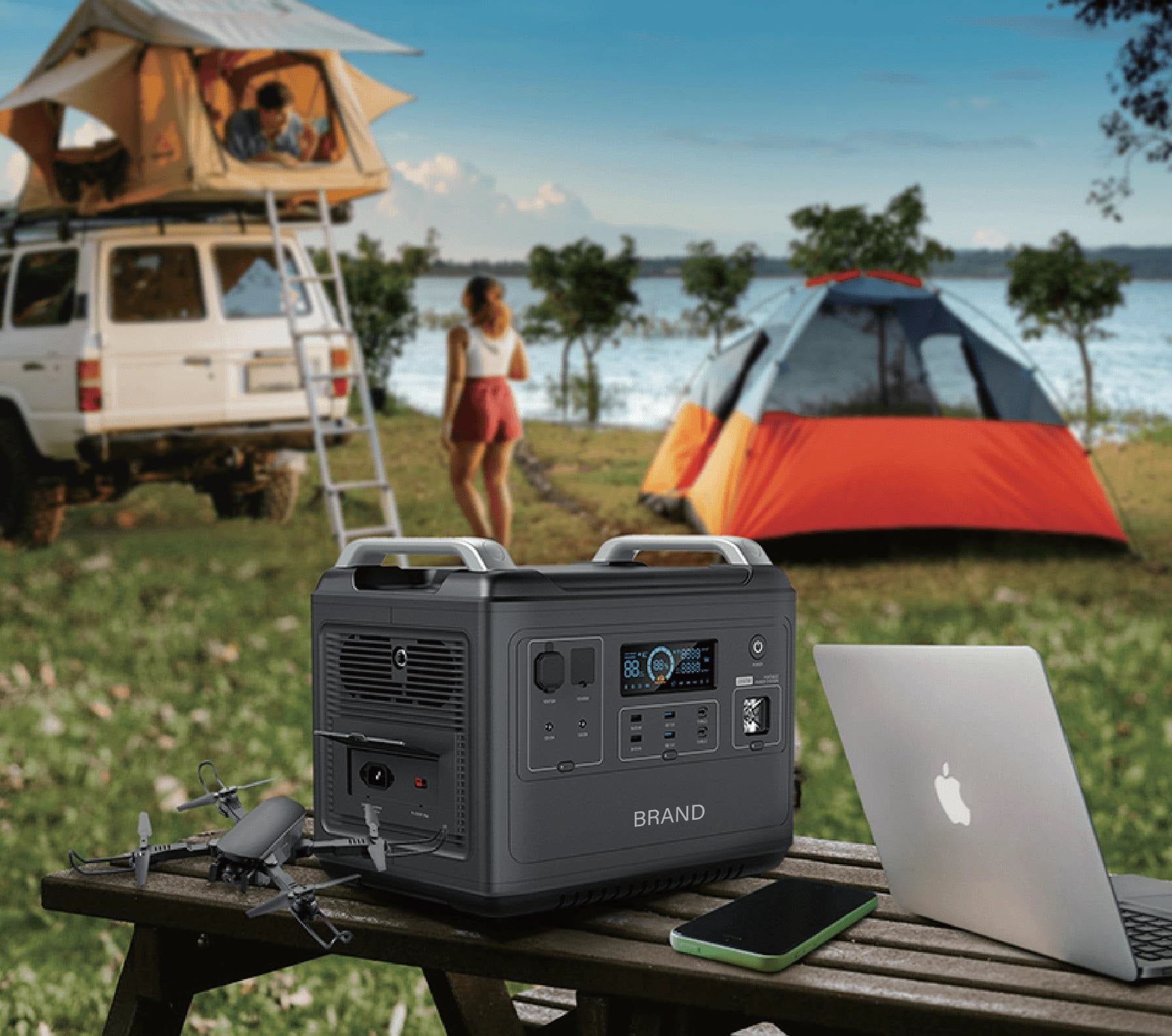 1024Wh Portable Power Station (1200Watt Output)