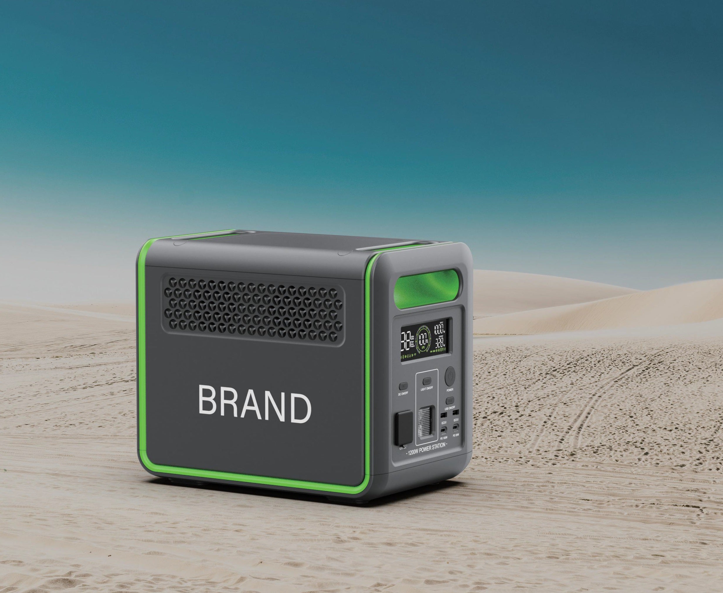 1024Wh Portable Power Station (1200Watt Output)