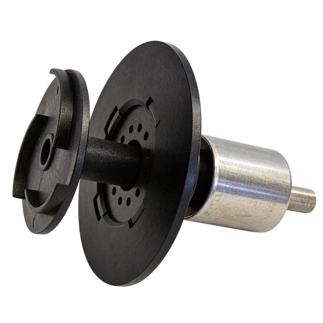 Charles Austen T Series pond pump rotor replacement component for efficient water movement and pump maintenance.