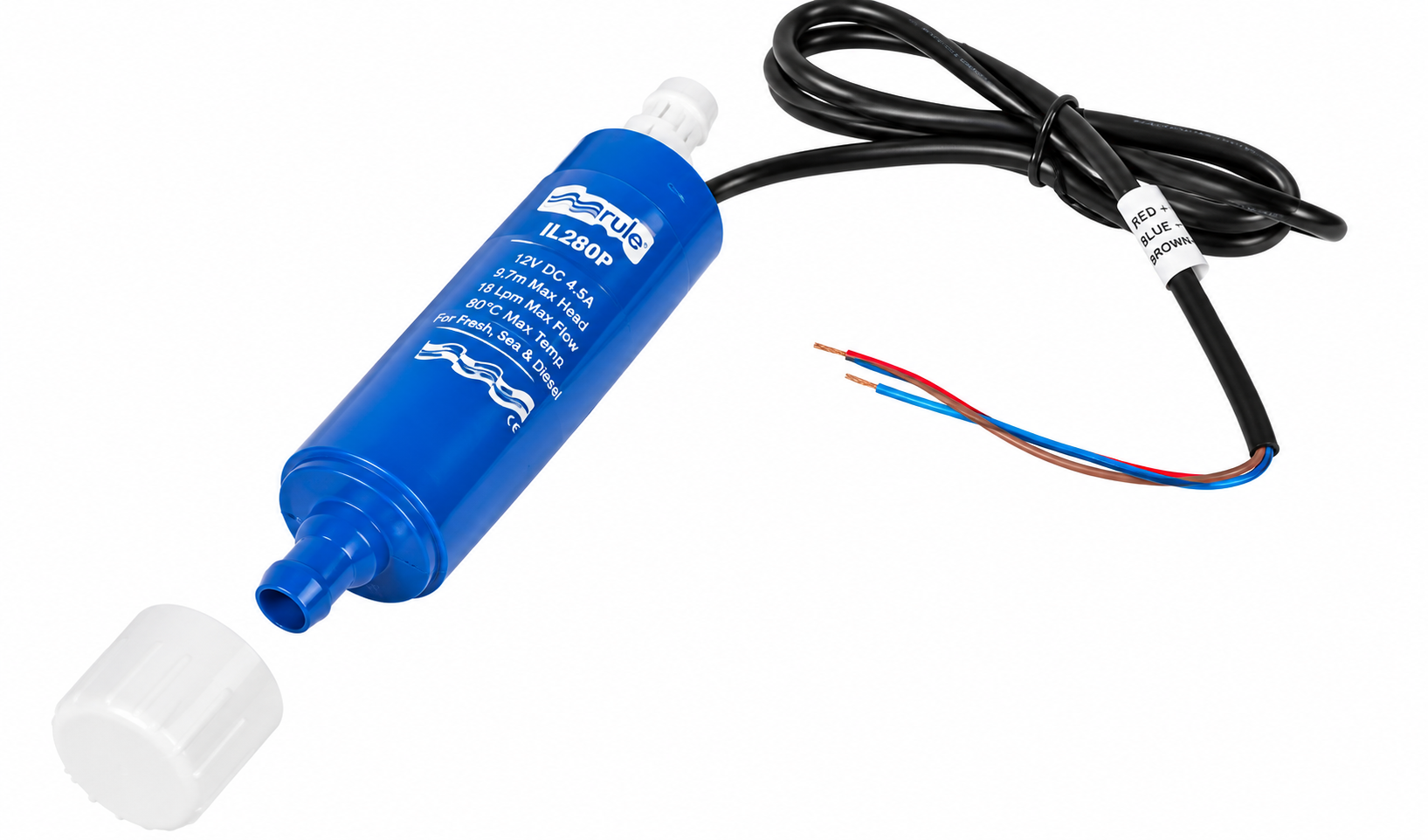 Rule_IL200P_12V_Submersible_Inline_Pump