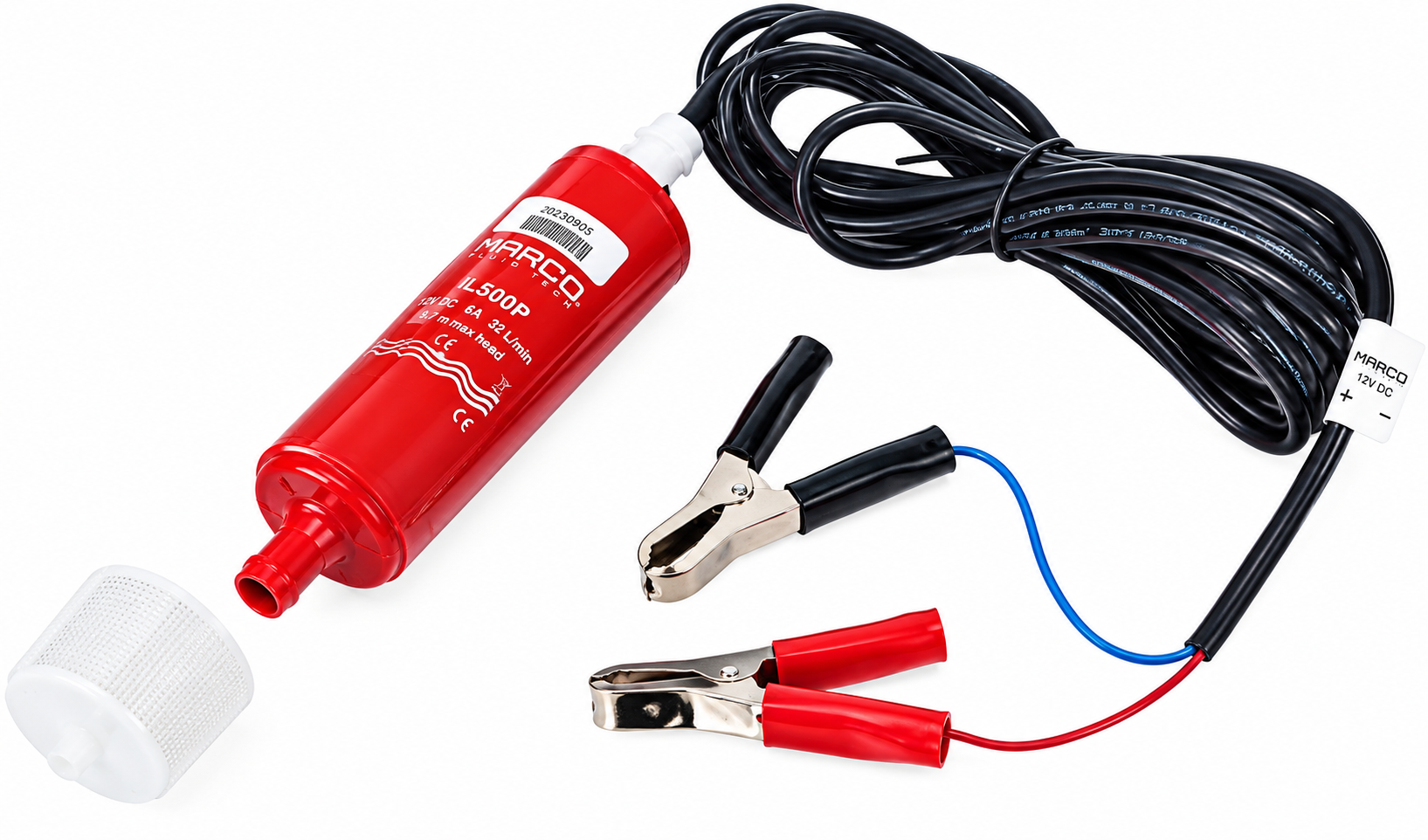 Rule IL280P 12V Submersible & Inline Pump