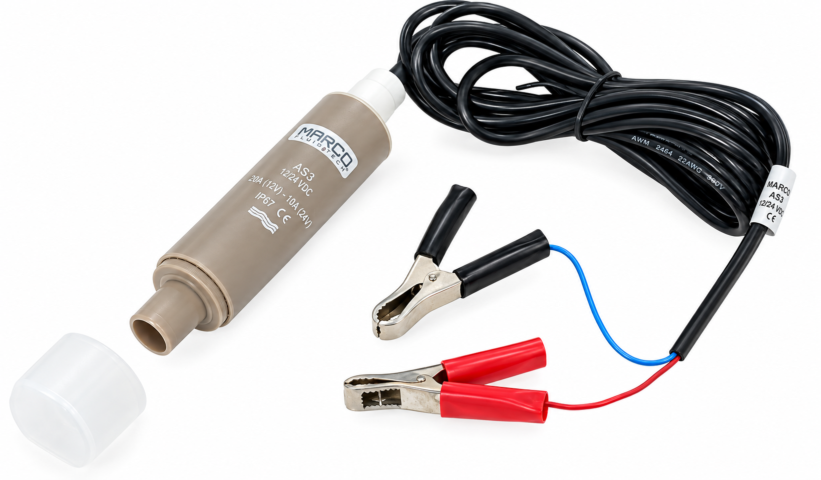 Rule IL500P 12V Submersible & Inline Pump