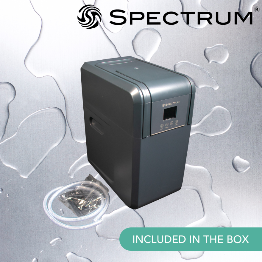 SPECTRUM - S1-S170: SOFTener Complete System 9x15” with 10L Resin