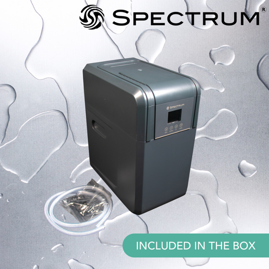 SPECTRUM - S1-S170: SOFTener Complete System 9x15” with 10L Resin