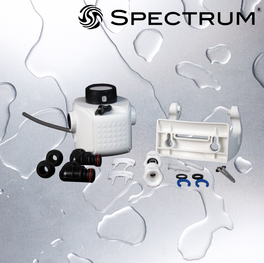 SPECTRUM - SH2-KIT: Serve Head Kit with Bracket and Fittings