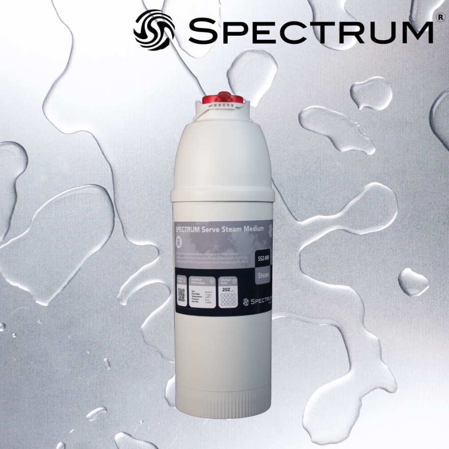 SPECTRUM - SS2-MR: Serve Steam Medium Replacement Cartridge