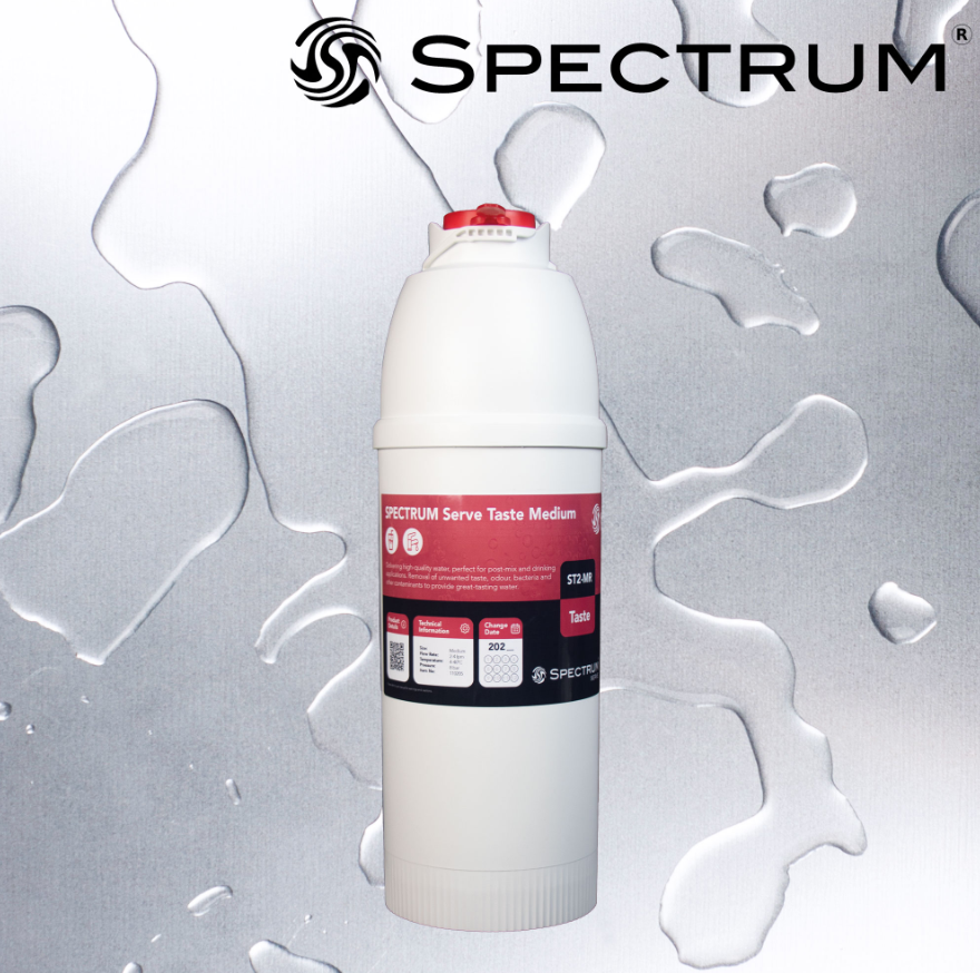 SPECTRUM - ST2-MR: Serve Taste Medium Replacement Cartridge