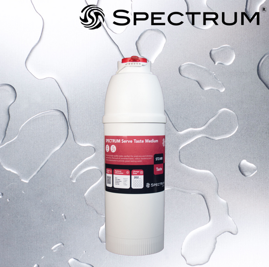 SPECTRUM - ST2-MR: Serve Taste Medium Replacement Cartridge