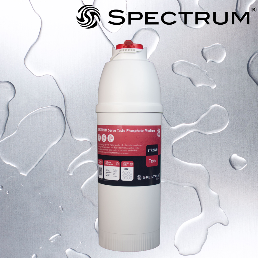 SPECTRUM - STP2-MR: Serve Taste Medium Replacement Cartridge with Phosphate
