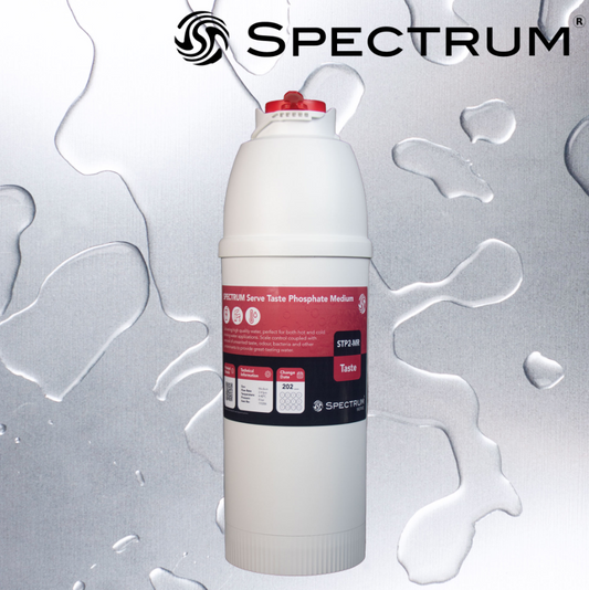 SPECTRUM - STP2-MR: Serve Taste Medium Replacement Cartridge with Phosphate