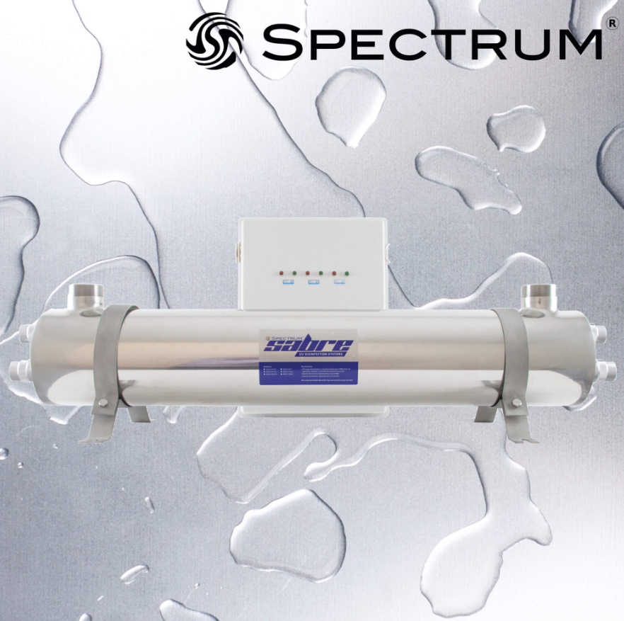 SPECTRUM - SUV-S-250-2: Sabre UV Disinfection System, 250 LPM, 2" BSP