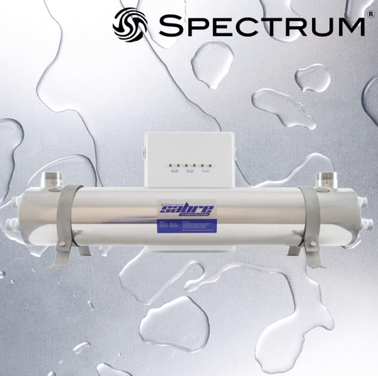 SPECTRUM - SUV-S-250-2: Sabre UV Disinfection System, 250 LPM, 2" BSP