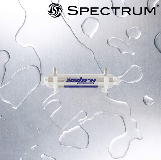 SPECTRUM - SUV-S-4-1/4: Sabre UV Disinfection System, 3.8 LPM, 1/4" BSP