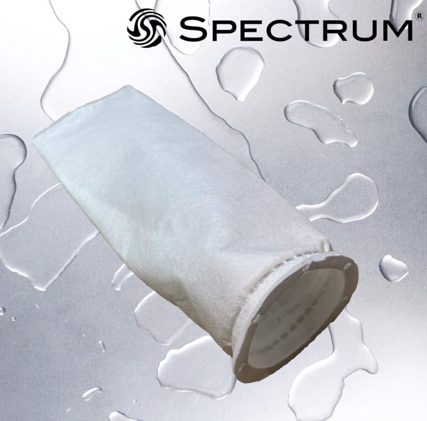 SPECTRUM White Bag made from Polypropylene µm 20" - BP-420