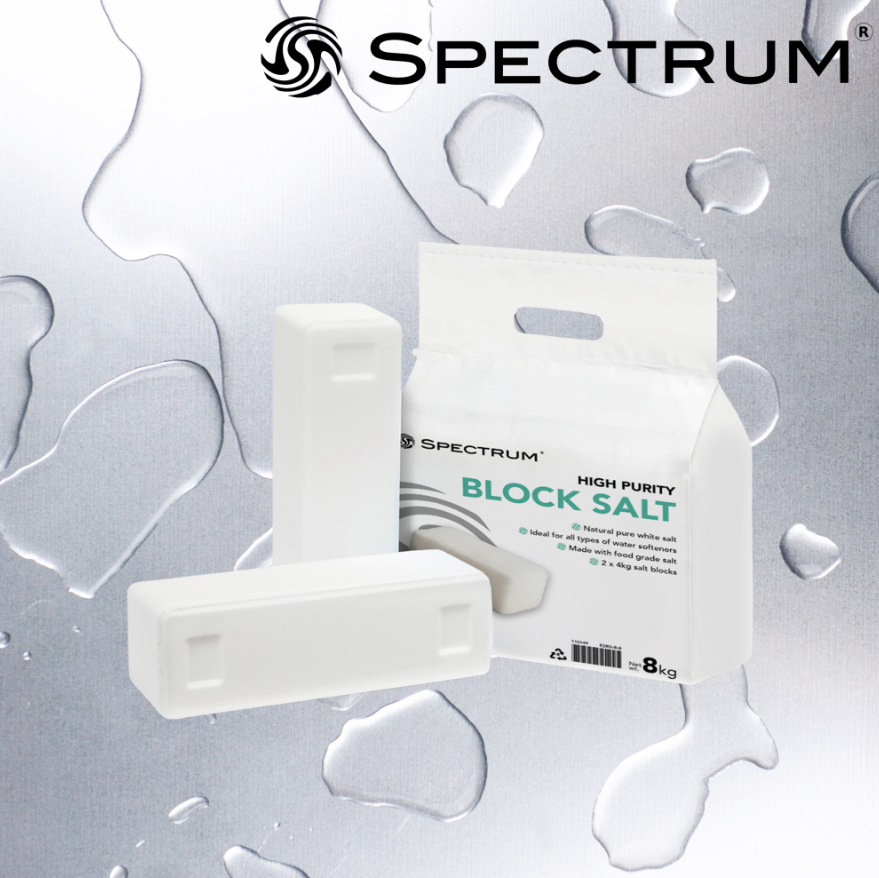 SPECTRUM Economic Salt Regenerating Block Tablets 2 x 4KG