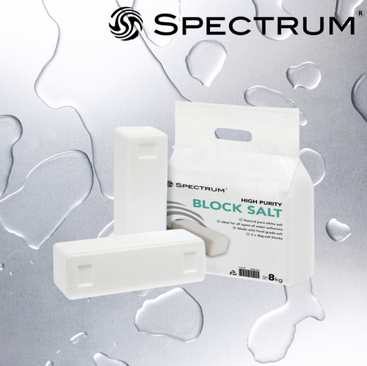 SPECTRUM Economic Salt Regenerating Block Tablets 2 x 4KG