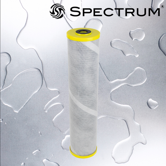 SPECTRUM FibreOnyx Chloramine Carbon Filter