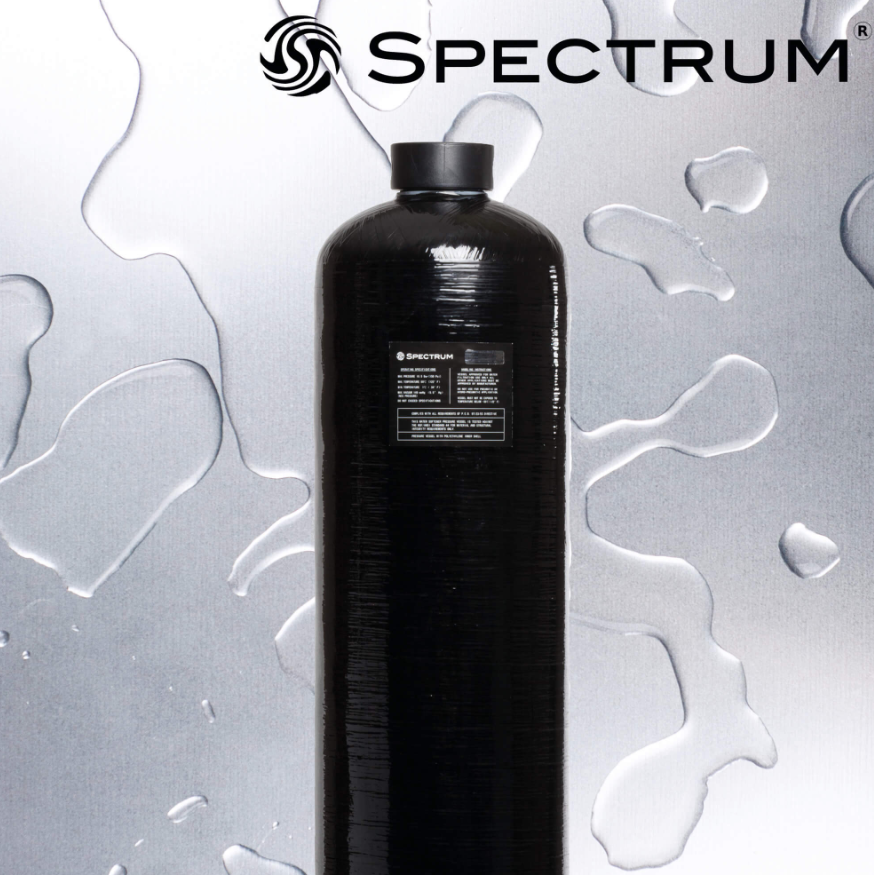 black vessel with spectrum logo