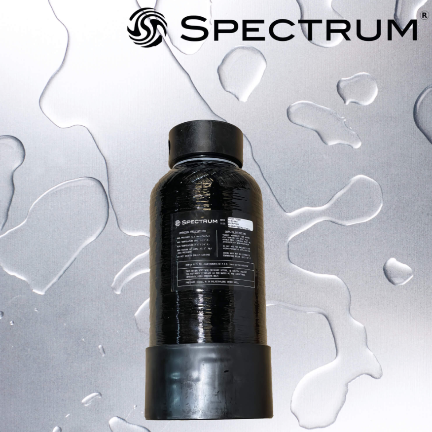 black vessel with spectrum logo