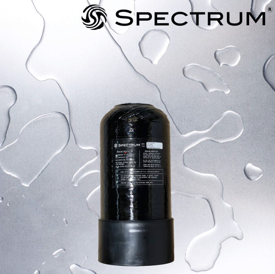 black vessel with spectrum logo