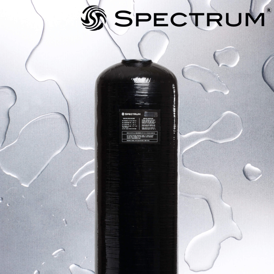 black vessel with spectrum logo