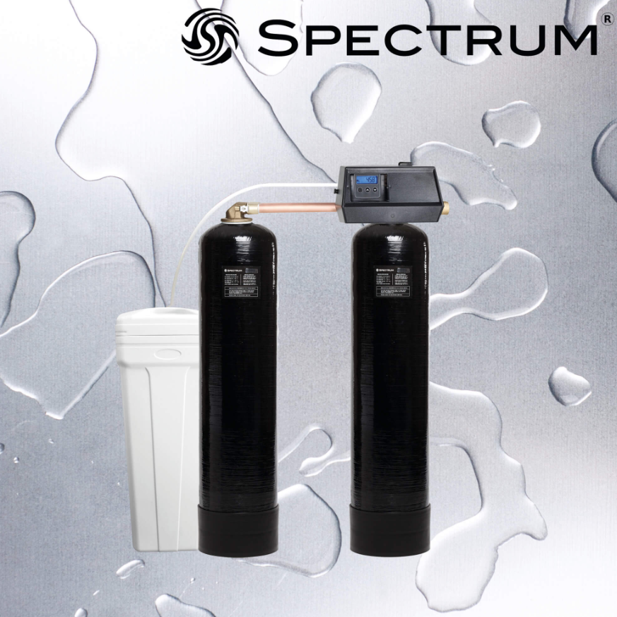 SPECTRUM PWS-2.5M Premier Complete Duplex Softener