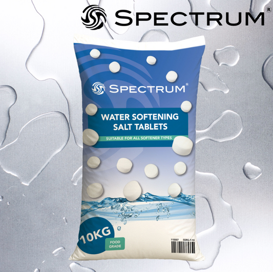 SPECTRUM Standard Salt Regenerating Tablets 10kg