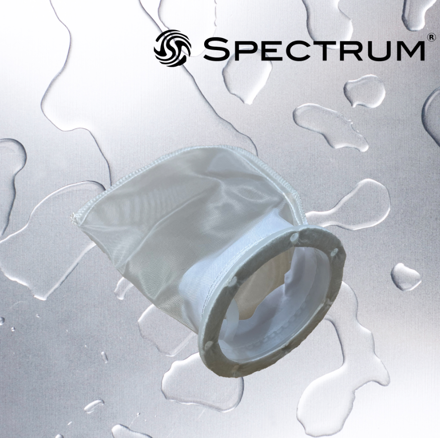 SPECTRUM Bag Nylon 50µm 10" - BN-410-50