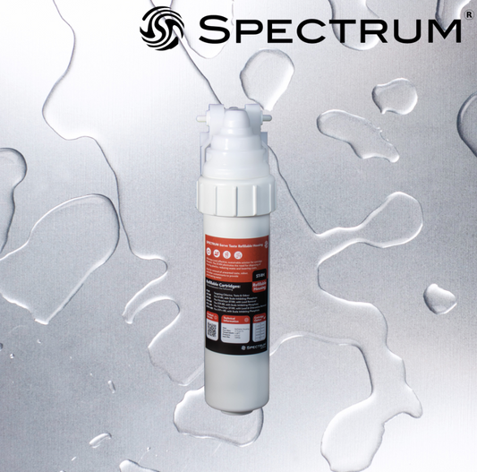 ST-RH : SPECTRUM Serve Taste Refillable White Housing