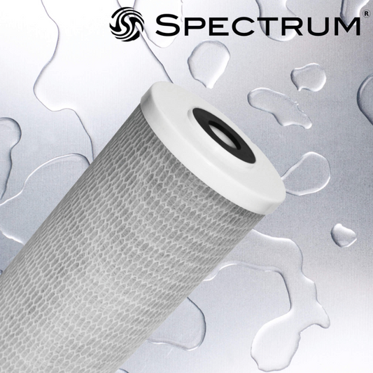 SPECTRUM Powder Activated Carbon Block Filter - SCB-5-9¾LD