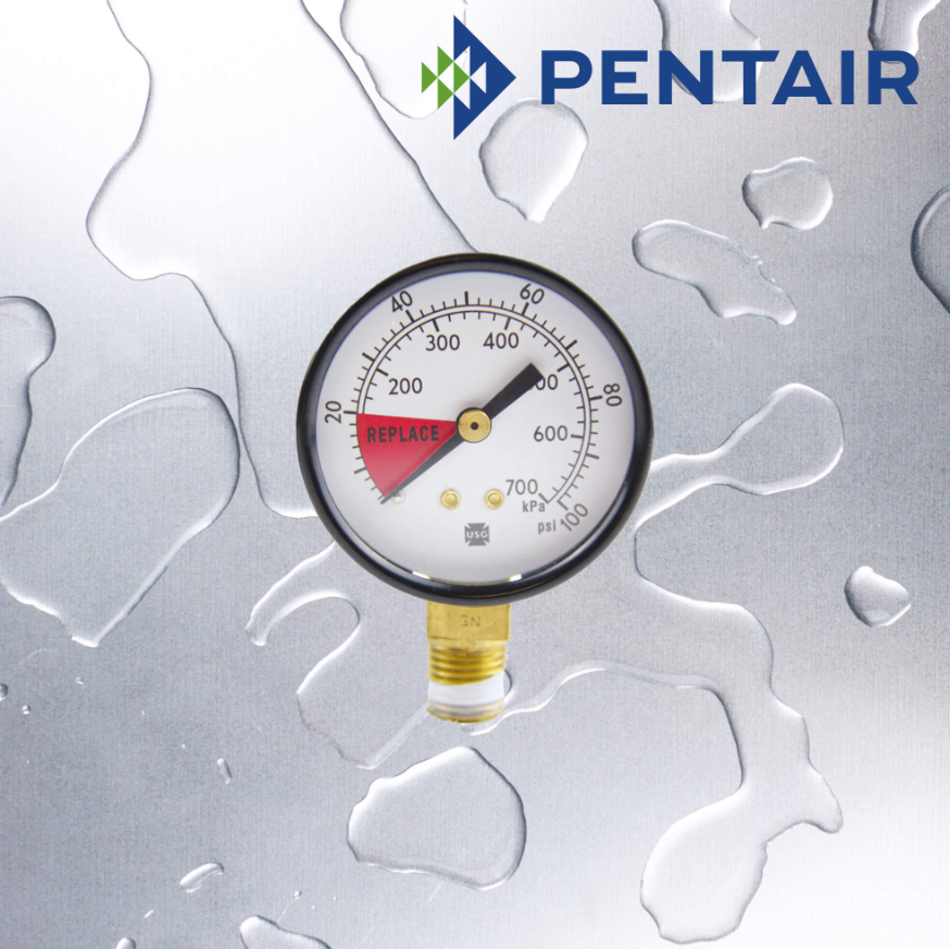 Pentair Bag Housings & Accessories - PBH-GAUGE