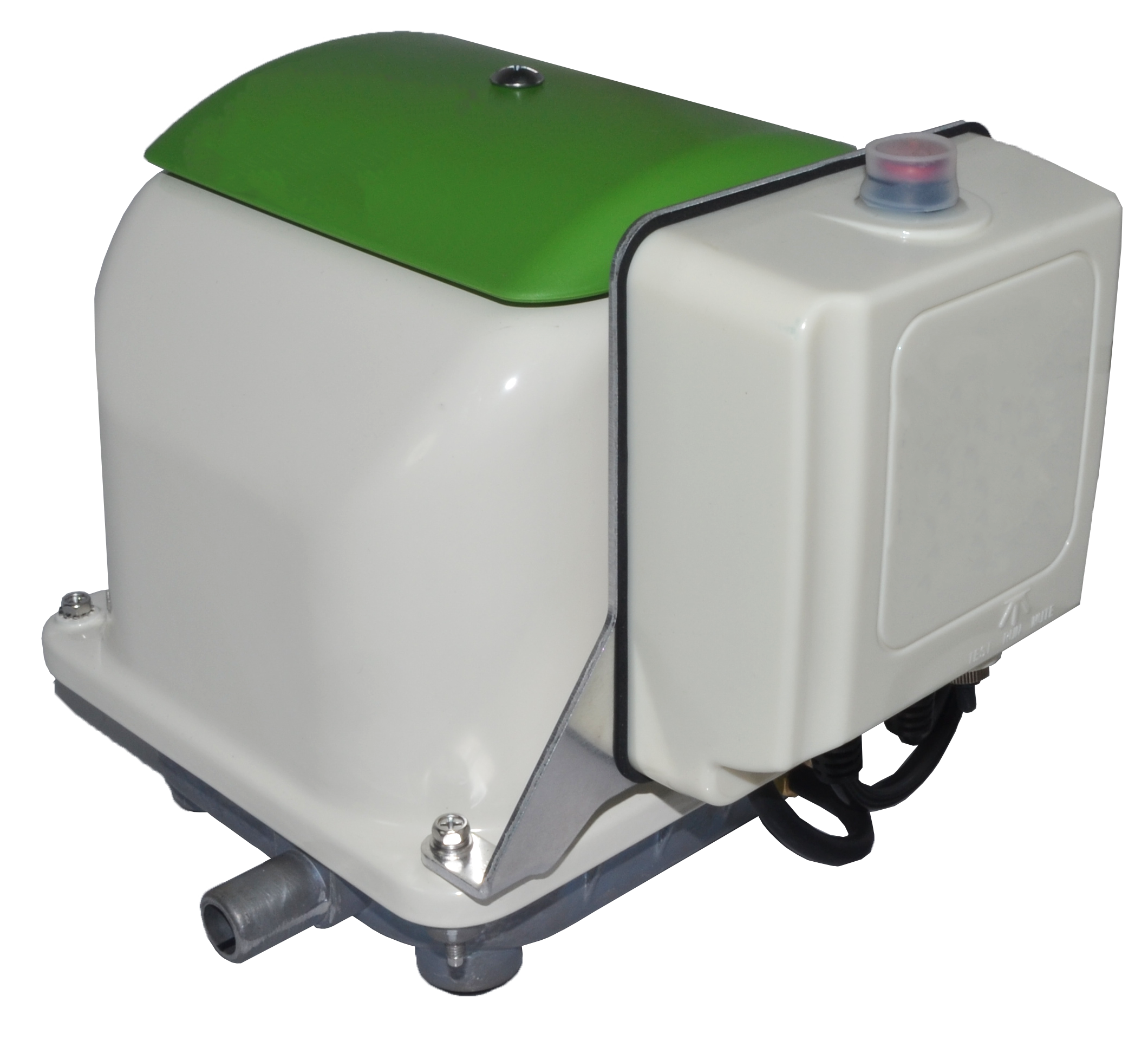 Secoh JDK-120AL Air Pump with Low Pressure Alarm Box