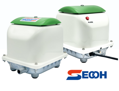 Secoh JDK-S-120 Single Series Diaphragm Blower (EL-120)