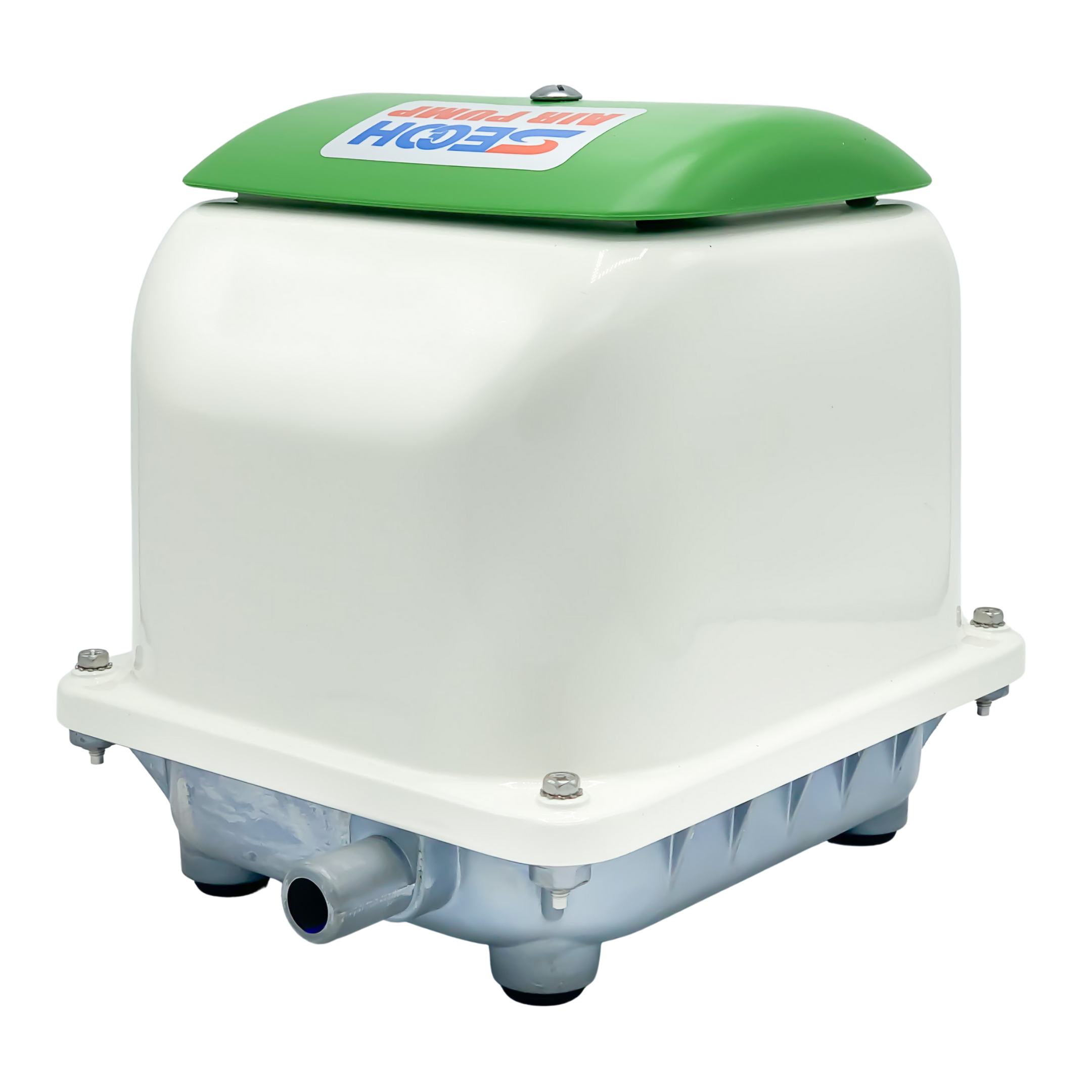 Secoh JDK-S-100 oil-free air pump for aquaculture and aeration systems