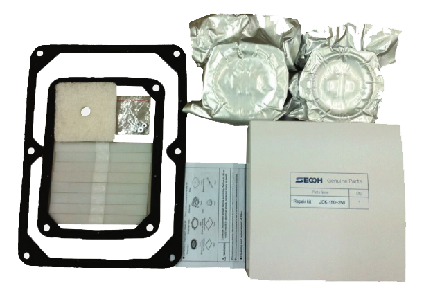 Secoh SE40 Service Kit for JDK 150-250 Blowers