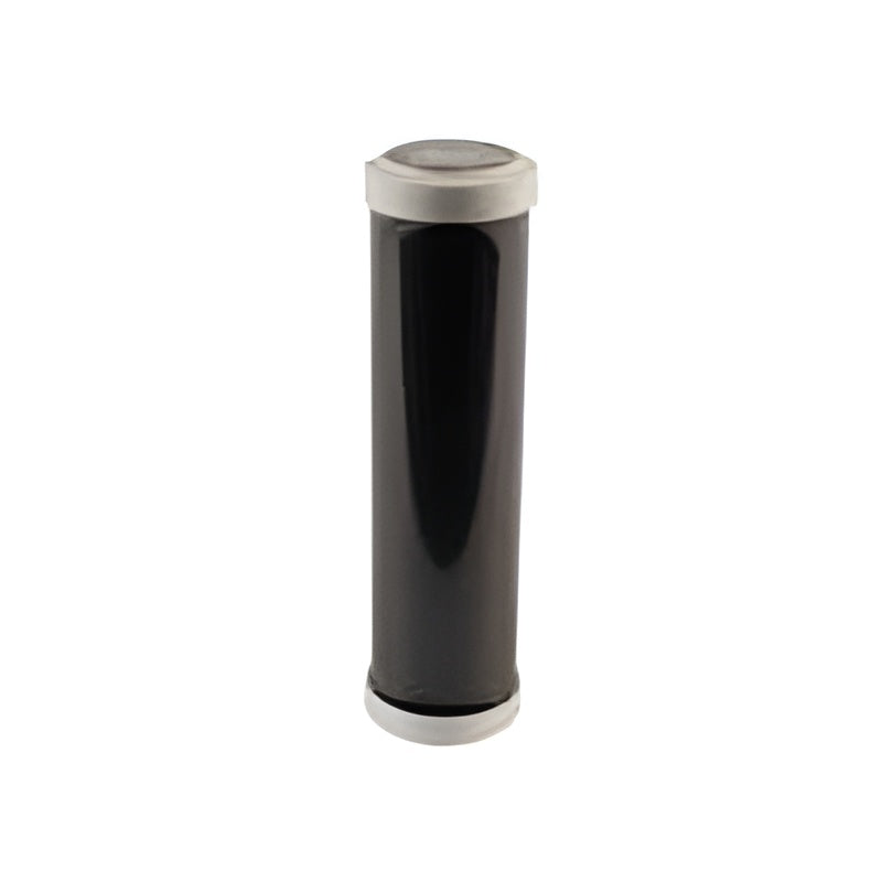 Black_cylinder_silver_impregnated_carbon_block_on_a_white_background
