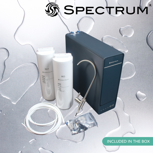 Spectrum Pure Z1-E020 Complete RO System 3,000L kit