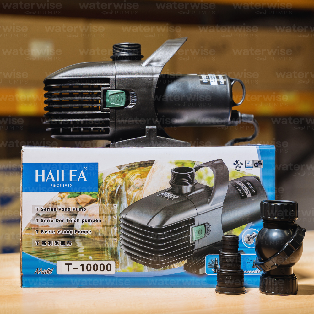 Charles Austen T-10000 pond and hydroponic water pump