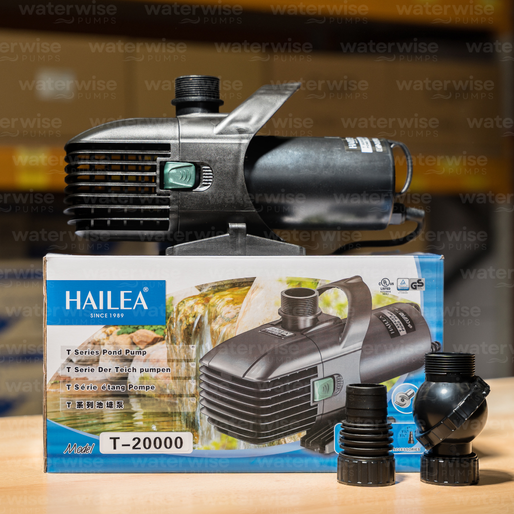 Charles Austen T-20000 pond and hydroponic water pump