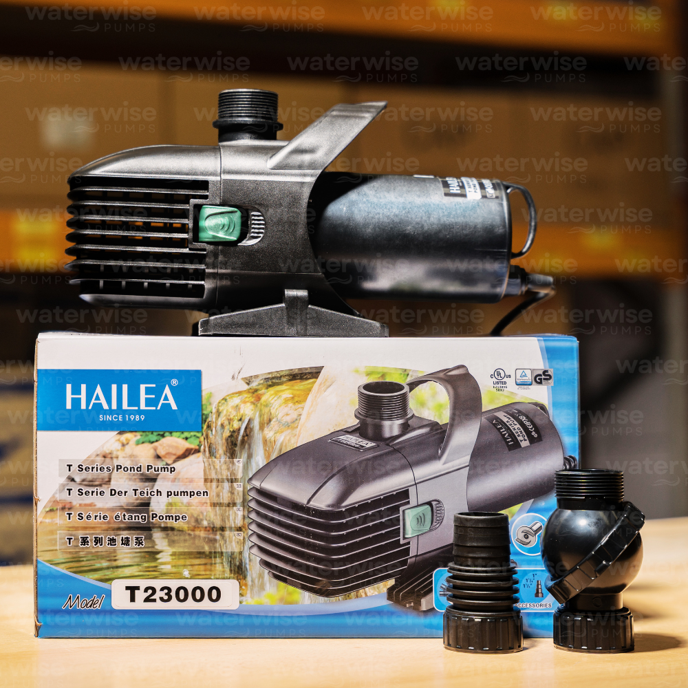 Charles Austen T-23000 pond and hydroponic water pump