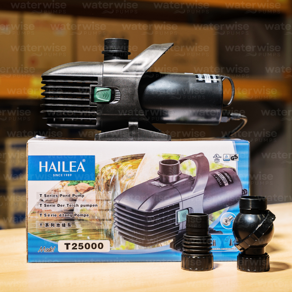 Charles Austen T-25000 pond and hydroponic water pump