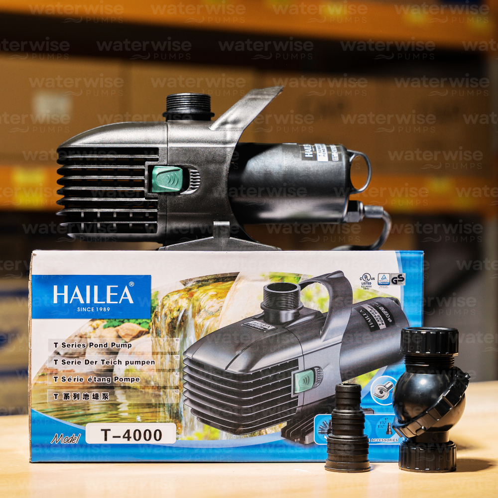 Charles Austen T-4000 pond and hydroponic water pump