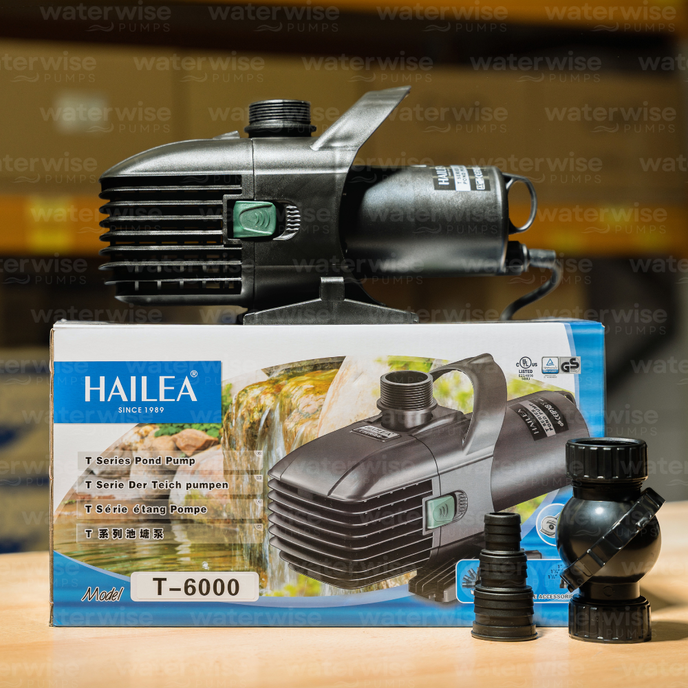Charles Austen T-6000 pond and hydroponic water pump