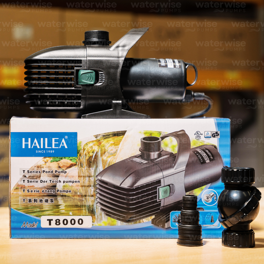 Charles Austen T-8000 pond and hydroponic water pump