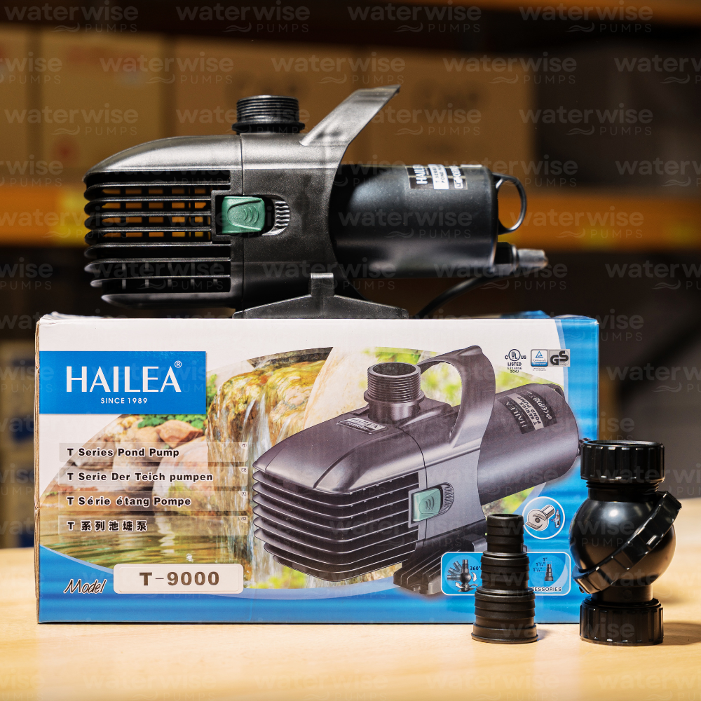 Charles Austen T-9000 pond and hydroponic water pump